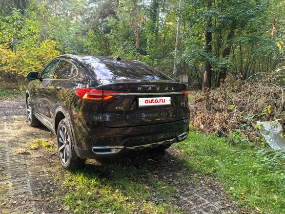 2020 Haval F7x I, чёрный, 1600000 рублей - вид 4