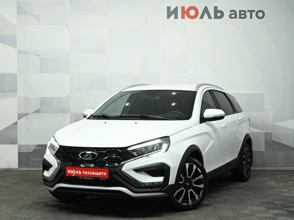 2024 Lada (ВАЗ) Vesta SW Cross I Рестайлинг (NG), белый