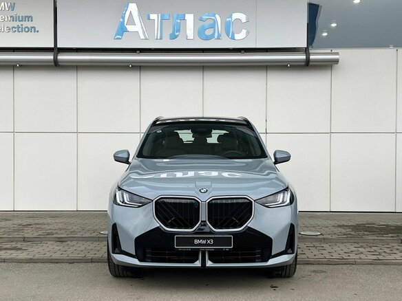 2025 BMW X3 Long 30L xDrive IV (G45/G48), серый, 7990000 рублей - вид 4