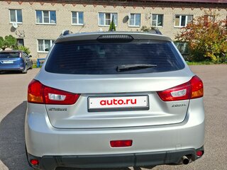 2012 Mitsubishi ASX I, серебристый, 1300000 рублей, вид 3
