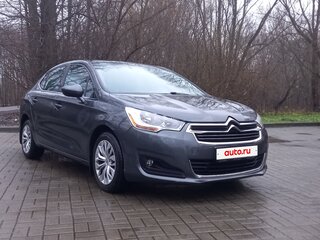 2013 Citroen C4 II, серый, 790000 рублей, вид 4