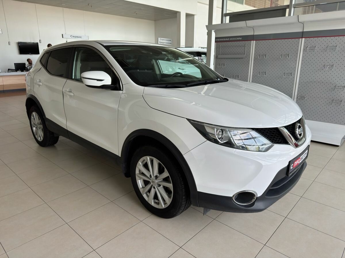 Открыть фотографии: Nissan Qashqai II