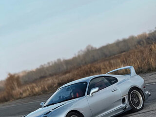 1996 Toyota Supra IV (A80) Рестайлинг, серебристый, 2999888 рублей, вид 4