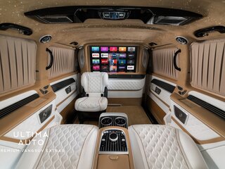 2025 Mercedes-Benz V-Класс Extra Long 300 d экстра длинный III (W447) Рестайлинг 2, чёрный, 24450000 рублей, вид 3