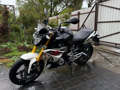 2018 BMW G 310 R, чёрный, 420000 рублей, вид 3
