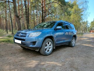 2010 Toyota RAV4 Long III (XA30), серый, 1100000 рублей, вид 3
