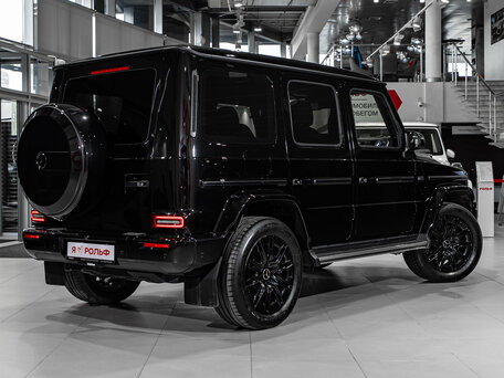 2025 Mercedes-Benz G-Класс 450 d III (W465) Рестайлинг, чёрный, 24720000 рублей, вид 4