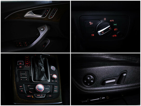 2012 Audi A6 IV (C7), коричневый - вид 18