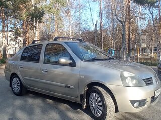 2007 Renault Symbol I Рестайлинг 2, бежевый, 220000 рублей, вид 3