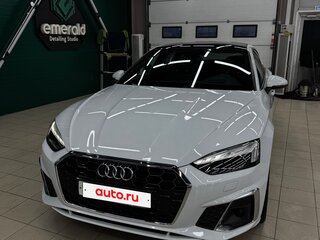 2020 Audi A5 Sportback 45 TFSI II (F5) Рестайлинг, белый, 4230000 рублей, вид 3