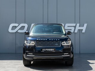 2017 Land Rover Range Rover IV, синий, 3690000 рублей, вид 3
