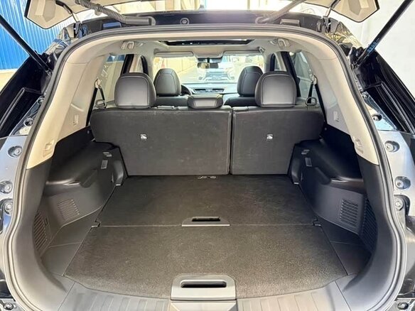 2023 Nissan X-Trail III Рестайлинг, чёрный - вид 22