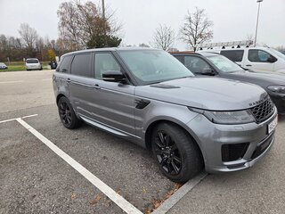 2022 Land Rover Range Rover Sport MHEV II Рестайлинг, серый, 7300000 рублей, вид 3