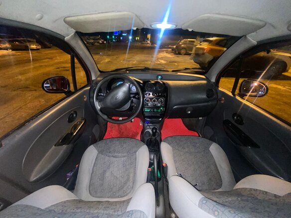 2009 Daewoo Matiz I Рестайлинг, красный, 199999 рублей - вид 5