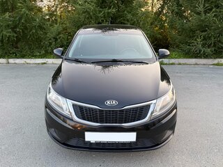 2013 Kia Rio III, чёрный, 790000 рублей, вид 2
