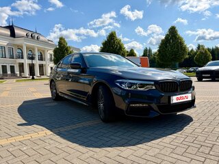 2019 BMW 5 серии 530d xDrive VII (G30/G31/G38), серый, 4200000 рублей, вид 3