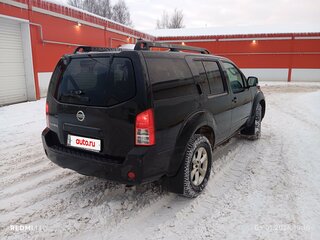 2008 Nissan Pathfinder III, чёрный, 1100000 рублей, вид 4