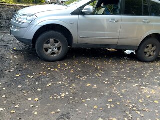 2010 SsangYong Kyron I Рестайлинг, серебристый, 750000 рублей, вид 4