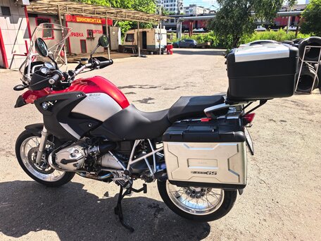 2007 BMW R 1200 GS, пурпурный, 750000 рублей, вид 3