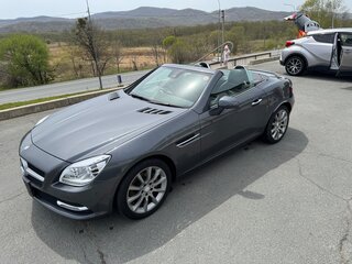 2011 Mercedes-Benz SLK-Класс 200 III (R172), серый, 1475000 рублей, вид 1