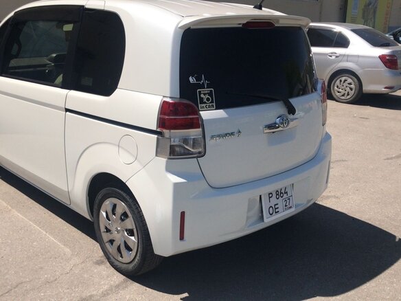 2016 Toyota Spade, белый, 800000 рублей - вид 10
