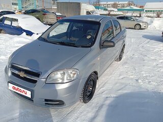 2007 Chevrolet Aveo I Рестайлинг, серебристый, 330000 рублей, вид 2