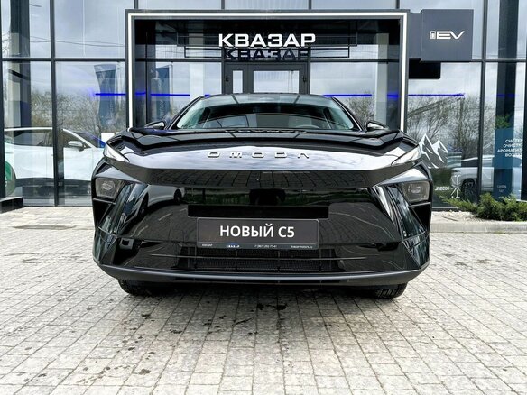 2026 Omoda C5 II, чёрный - вид 11