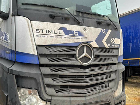 2023 Mercedes-Benz Actros, серебристый, 8426000 рублей, вид 1