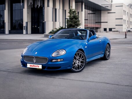 2005 Maserati 4200 GT, синий, 11500000 рублей, вид 1