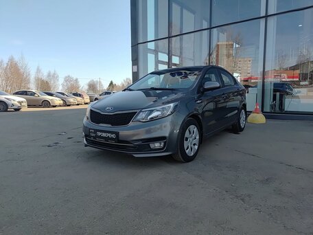 Kia Rio III Рестайлинг