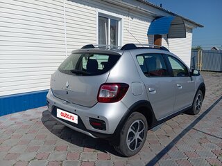 2017 Renault Sandero Stepway II, серый, 940000 рублей, вид 4