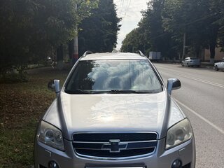 2007 Chevrolet Captiva I, серебристый, 800000 рублей, вид 2