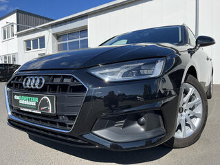2022 Audi A4 35 TFSI V (B9) Рестайлинг, чёрный, 2839113 рублей, вид 1