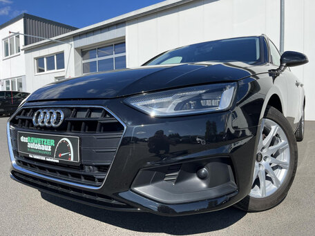 2022 Audi A4 35 TFSI V (B9) Рестайлинг, чёрный, 2839113 рублей, вид 1