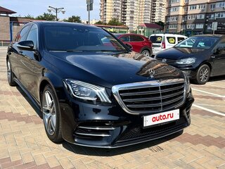 2020 Mercedes-Benz S-Класс 350 d Long VI (W222, C217) Рестайлинг, чёрный, 6100000 рублей, вид 5