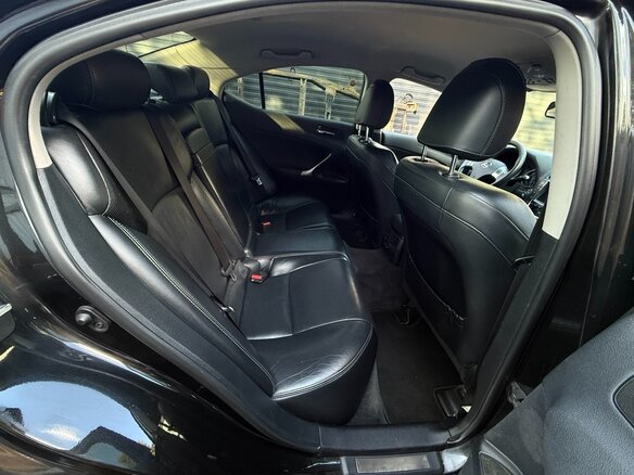 2011 Lexus IS 250 II Рестайлинг 2, чёрный, 1550000 рублей - вид 13