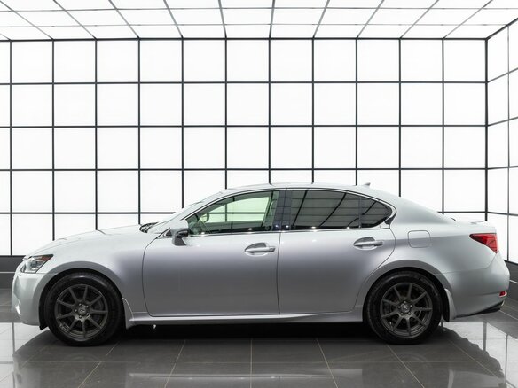 2012 Lexus GS 350 IV, серебристый - вид 5