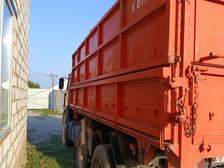 2008 КамАЗ 45143, оранжевый, 2800000 рублей, вид 5