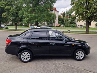 2013 Lada (ВАЗ) Granta I, чёрный, 500000 рублей, вид 2
