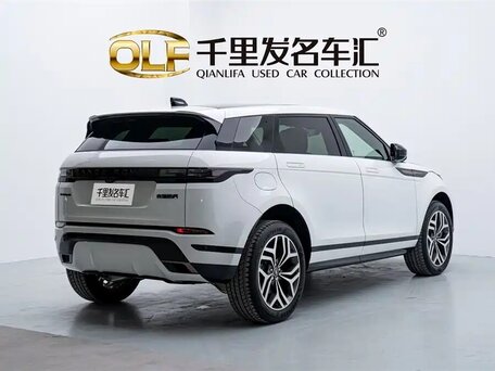 2026 Land Rover Range Rover Evoque P250 MHEV Long II Рестайлинг, белый, 4669000 рублей, вид 4