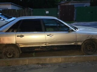 1986 Audi 100 III (C3), серебристый, 29999 рублей, вид 4