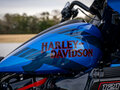 2026 Harley-Davidson CVO Road Glide ST, синий, 5790000 рублей - вид 8