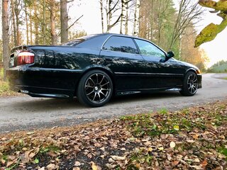 1997 Toyota Chaser VI (X100), зелёный, 970000 рублей, вид 4