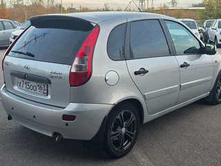 2012 Lada (ВАЗ) Kalina Sport I, серебристый, 310000 рублей, вид 5