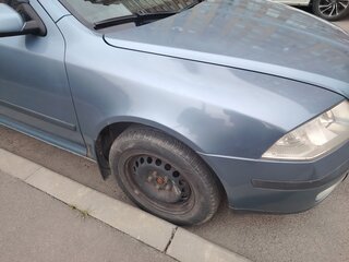 2008 Skoda Octavia II (A5), серый, 350000 рублей, вид 5