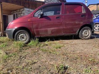 2011 Daewoo Matiz II Рестайлинг, красный, 250000 рублей, вид 5