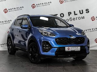 2021 Kia Sportage IV Рестайлинг, синий, 2849000 рублей, вид 1