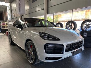 2021 Porsche Cayenne GTS Coupé III, серый, 9000000 рублей, вид 2