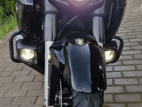2014 Honda Valkyrie 1800, чёрный, 1130000 рублей, вид 4