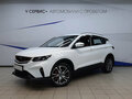2023 Geely Coolray I, белый